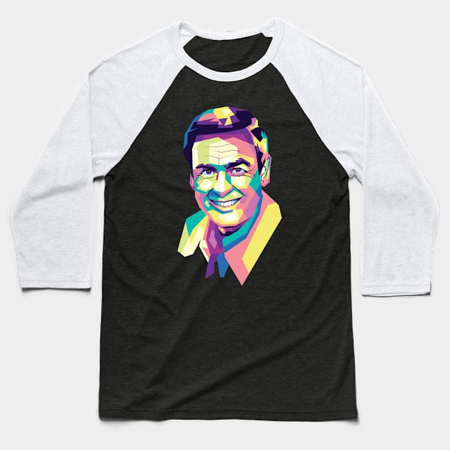 Bob Barker / 1923 wpap Baseball T-Shirt by agungsaid1234